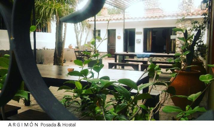 Posada Argimon ซานมาร์โกสเซียร์รา ภายนอก รูปภาพ