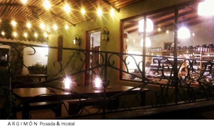 Posada Argimon ซานมาร์โกสเซียร์รา ภายนอก รูปภาพ