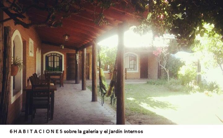 Posada Argimon ซานมาร์โกสเซียร์รา ภายนอก รูปภาพ